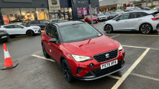 SEAT Arona 1.0 TSI 115 FR Black Edition 5dr Petrol Hatchback